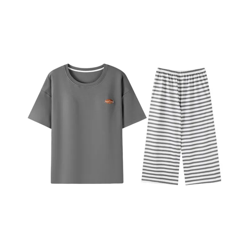 Lan Miao Pajama Set Women's Image Color-0