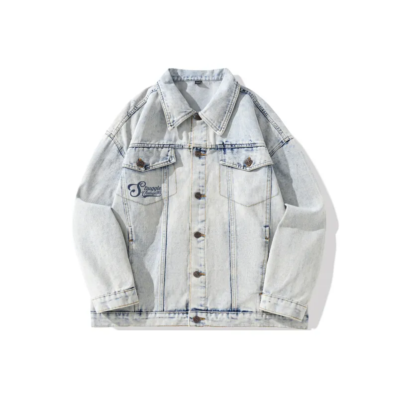 Struggle Vintage95 Denim Jacket Unisex-6