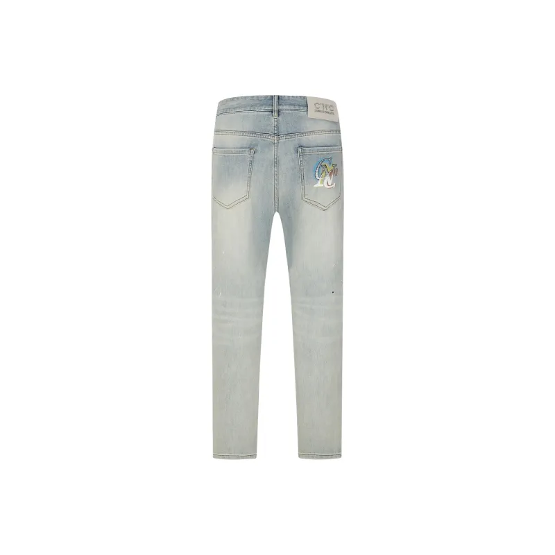 C'N'C Trend Series Jeans Men's Denim Blue-1