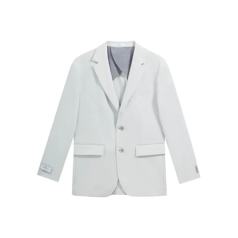 ZIOZIA Business Suit Men's Light Gray-0