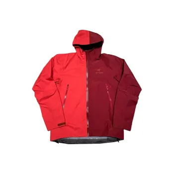 Arcteryx BETA Windbreaker Jacket Men's Bordeaux Red/Bordeau