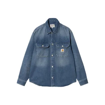 Carhartt WIP Harvey Logo Patch Shirt Jacket