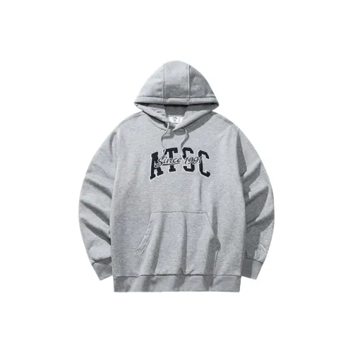 Anta Life Collection Sweatshirt Men's CD28 Gray Heather Gray
