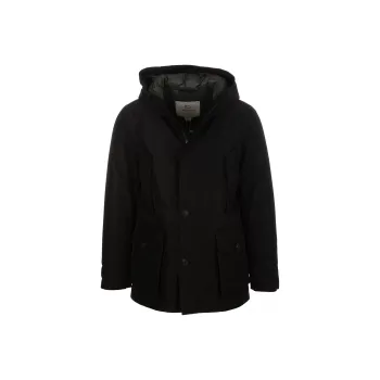 WOOLRICH Mountain Hooded Padded Parka