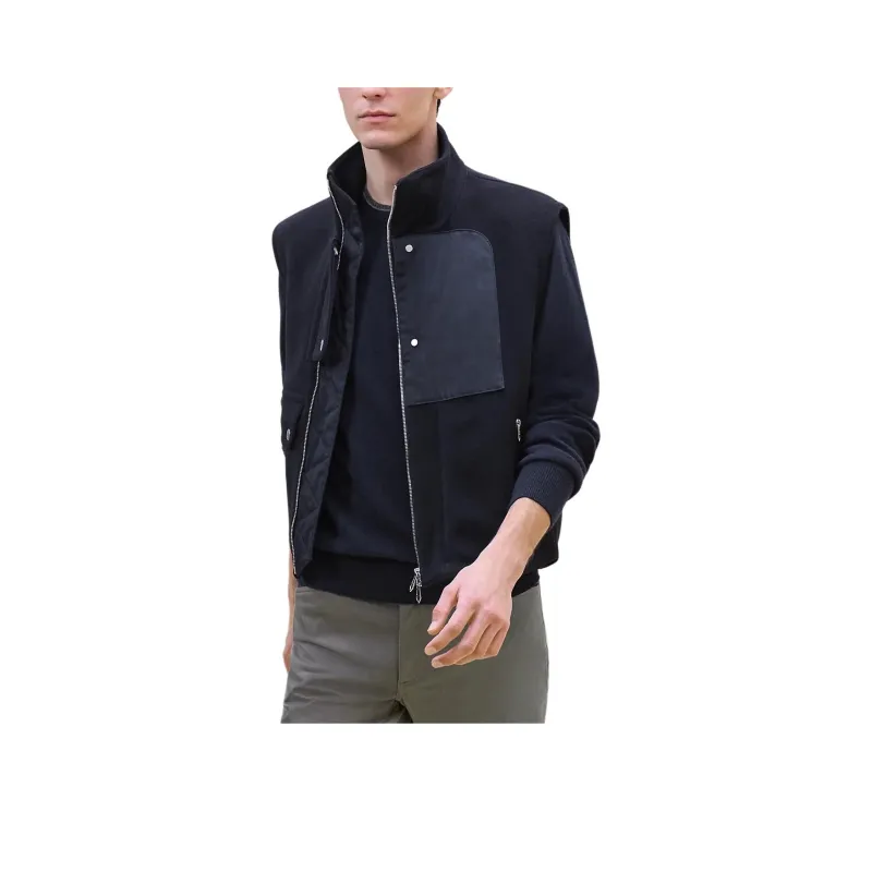 HERMES FW24 Vest Men's Ocean Blue-0