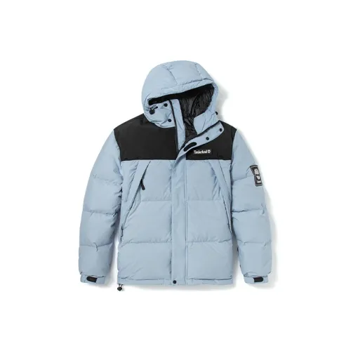 Timberland Down Jacket Winter Men's Light Blue