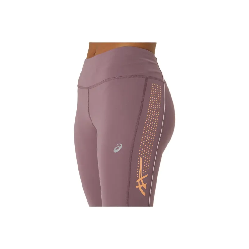 Asics Sports Pants Women's Pink-5