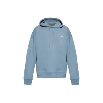 DIESEL Logo Embroidered Drawstring Hoodie