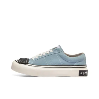 VTVN Rock Anti Slip Wear Resistant Low Top Skateboard Shoes Unisex Blue