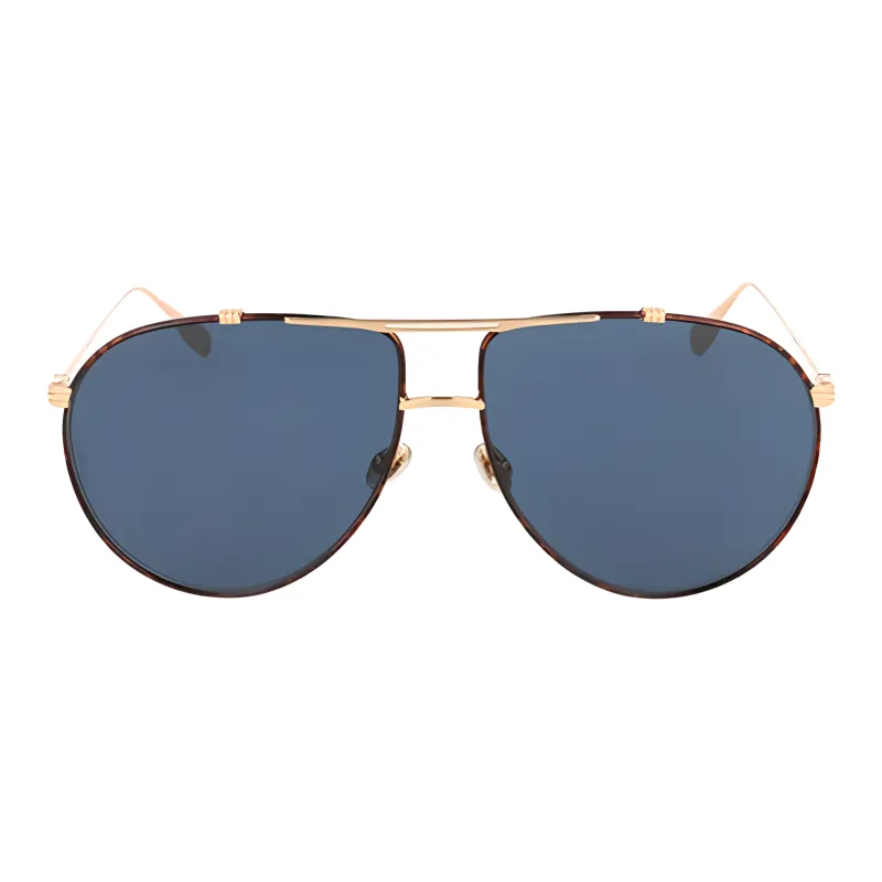 DIOR Aviator Style Metal Sunglasses-1