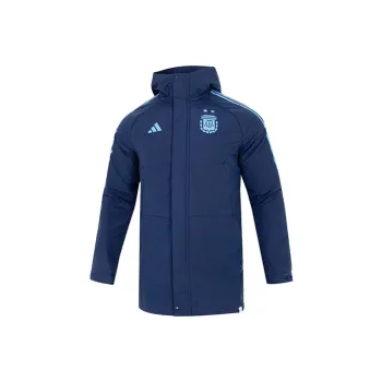 Adidas Puffer Jackets Men Blue