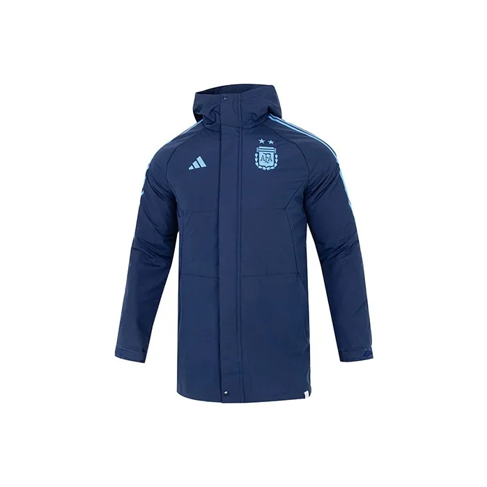 Adidas Puffer Jackets Men Blue-0