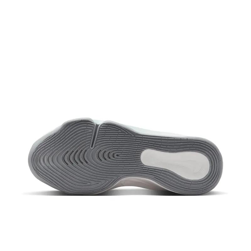 Nike G.T. Hustle 3 Cushioning Slip Resistant Mid Top Basketball Shoes Men's Gray Blue-5