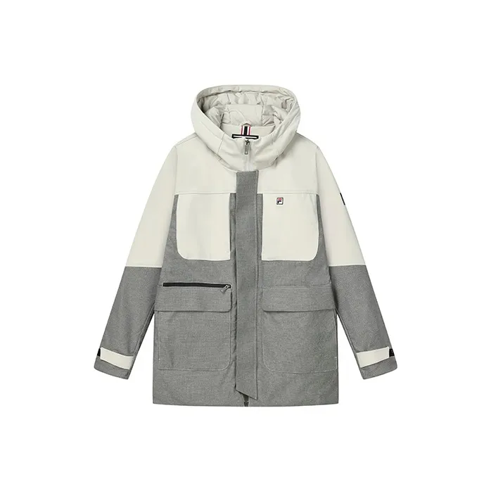 FILA Puffer Jackets Men Rapids Gray-0