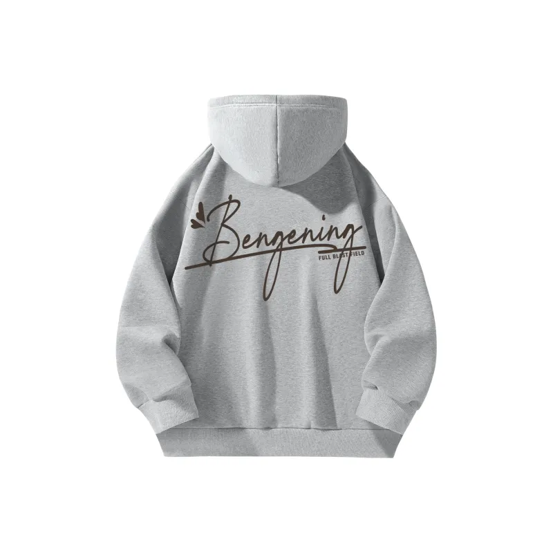 BENGEN Jackets Coats Unisex Black-13