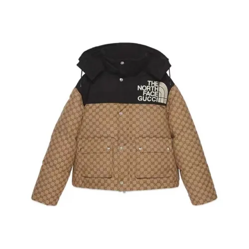 GUCCI X The North Face Women'ss Gg Padded Short Jacket