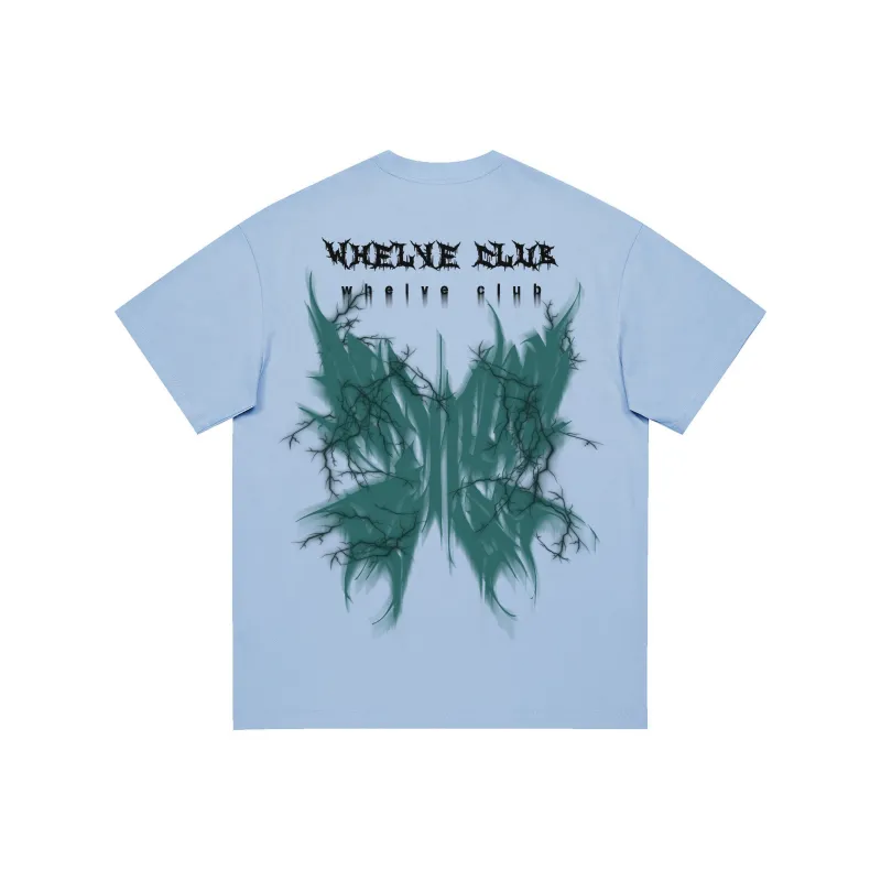 WHELVE Short Sleeved T Shirts Unisex-12