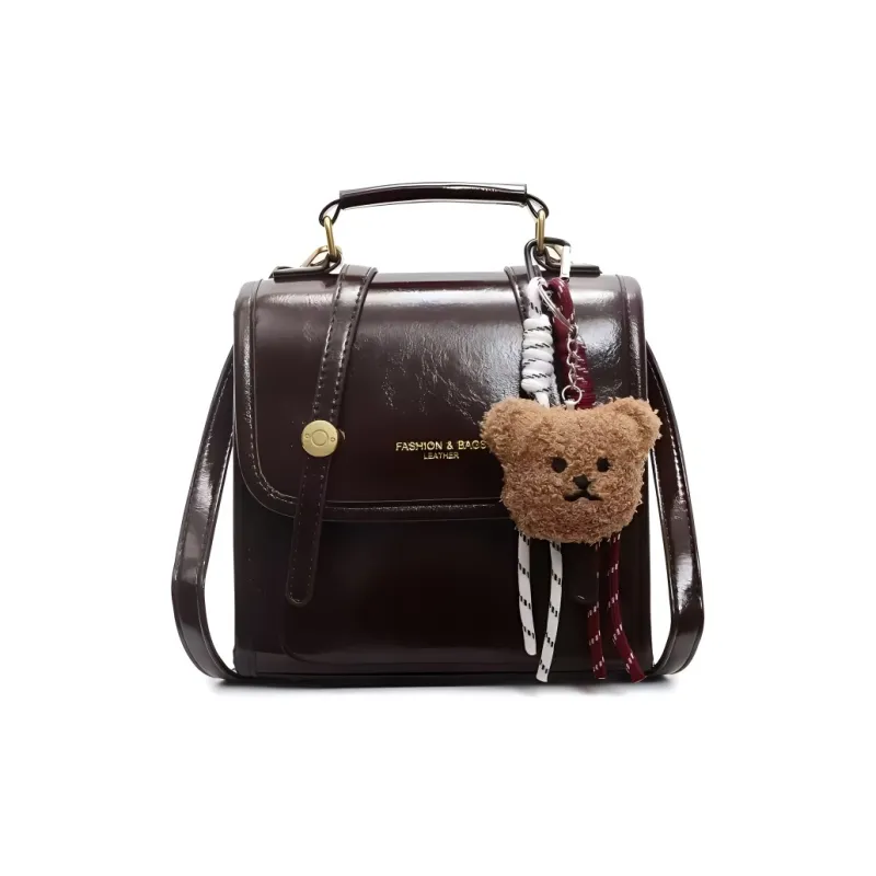 FREEHIKE PU Backpack Women's Ecru & Coffee/Black/Burgundy/Coffee-7