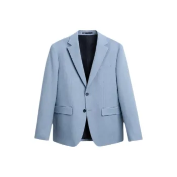 ZARA Business Suit Men's Sky Blue