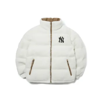MLB Down Jackets Unisex White