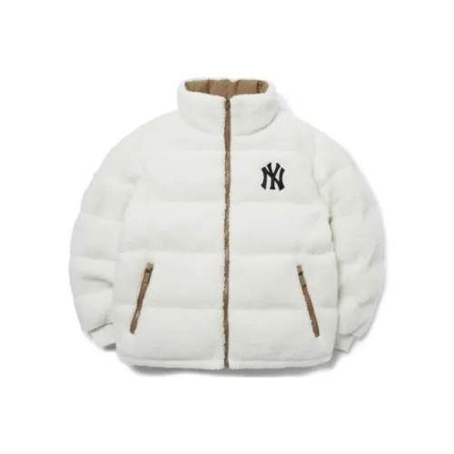 MLB Down Jackets Unisex White