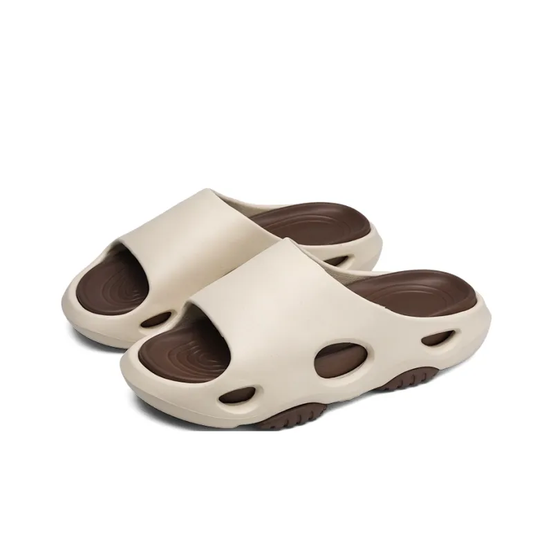 YUZHAOLIN EVA Slip Resistant Odor Resistant Abrasion Resistant Cushioning Slide Slippers Men's-17