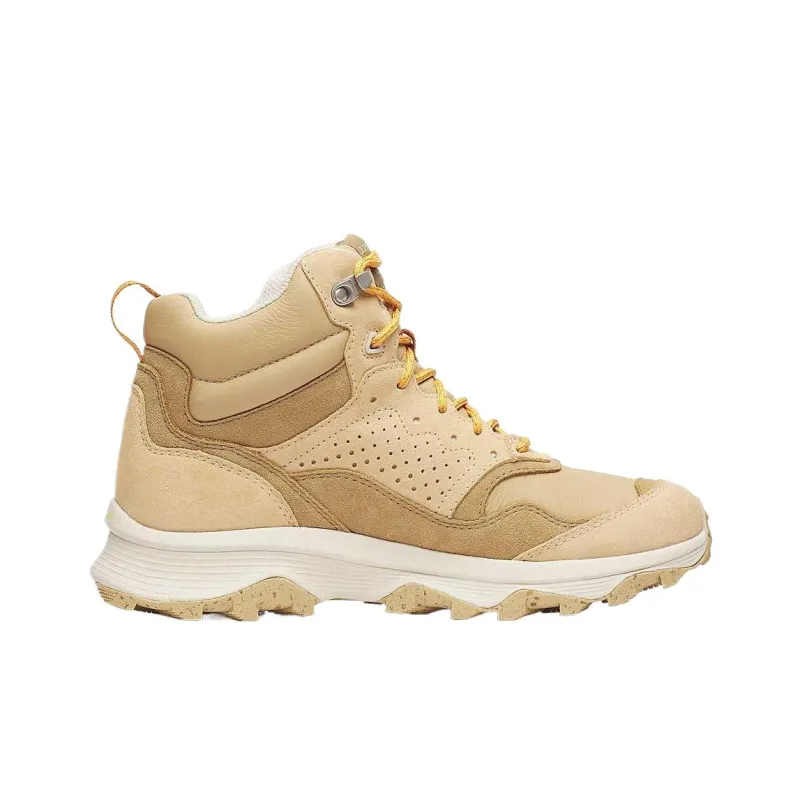 MERRELL Speed Solo Mxd Mid Waterproof Latte Sienna Women's-1