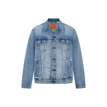 Levis Denim Jackets Men Blue