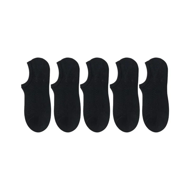 MIIOW No Show Socks Unisex 5 Pack-35