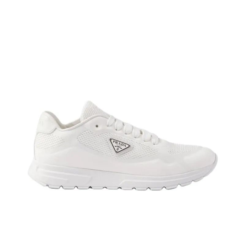 PRADA Prax 2.0 Low Top Casual Shoes Women's White-1