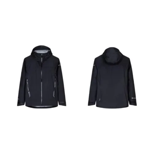 Anta Windbreaker Jacket Men's Basic Black