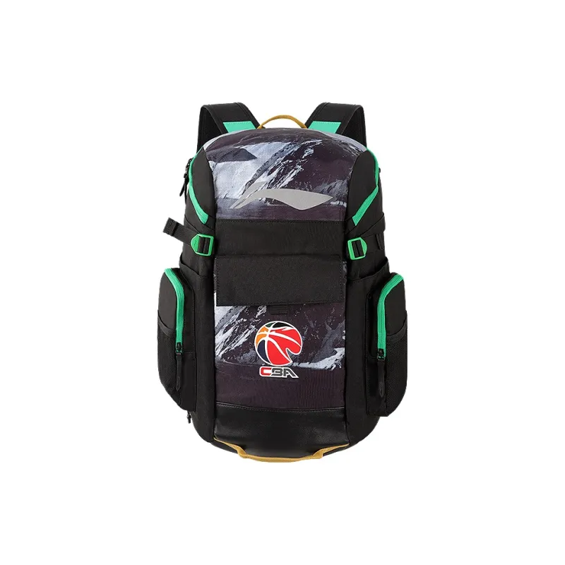 LiNing Polyester Backpack Regular Unisex Multicolor-24