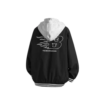 BEAR UNION Jackets Coats Unisex Black