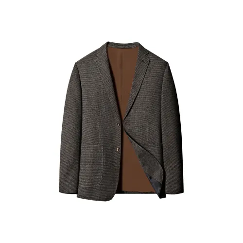 CASAMIA Business Suit Men's Coffee