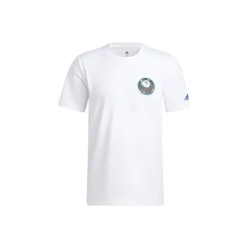Adidas T Shirts Men White