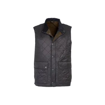 BARBOUR Rosemount Polar Fleece Gilet Vest Men's Black