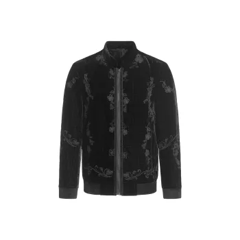 ANDREW MACKENZIE Jackets Men Black