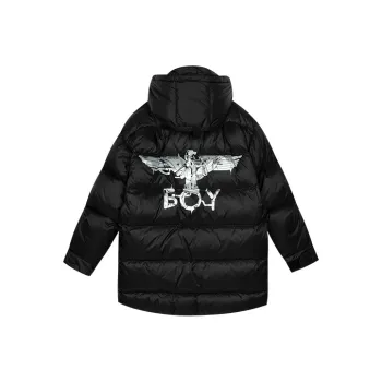Boy London Down Jacket Unisex Black