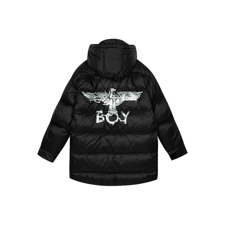 Boy London Down Jacket Unisex Black-0