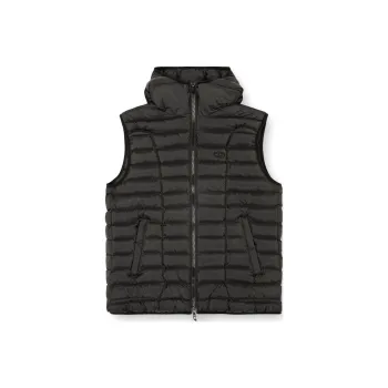 DIESEL W Temple Hooded Puffer Vest