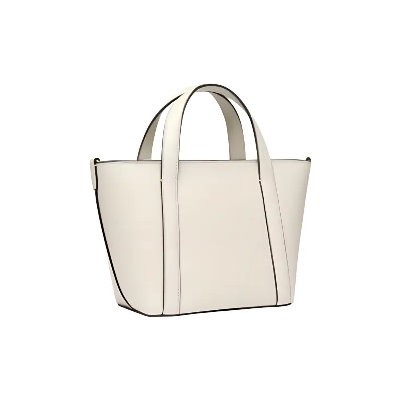 MICHAEL KORS Artificial Leather One Shoulder Portable Crossbody Tote Small Size Women's Camel/Milk White/Green-5