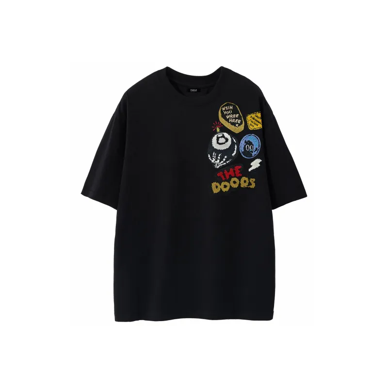 PAINT STAIN Fashion T Shirt Unisex-2