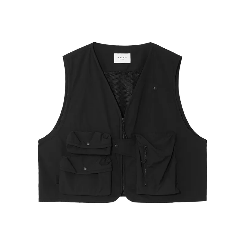NANS STUDIO Vests Men-4