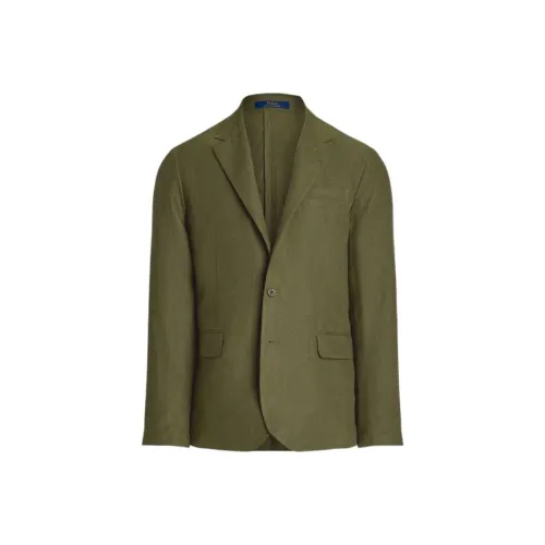 Polo Ralph Lauren Business Suit Coat Men's Umber Green