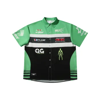 CHARLIE GOLF Shirt Unisex Green