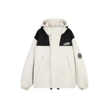 NBNO Windbreaker Jackets Unisex