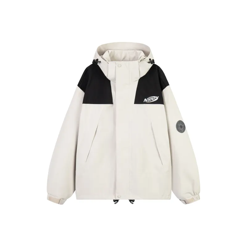 NBNO Windbreaker Jackets Unisex-0