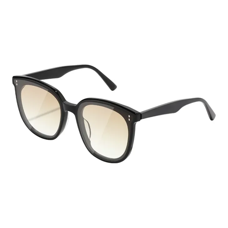 BERTHA Plate Frame Square Sunglasses Unisex-3