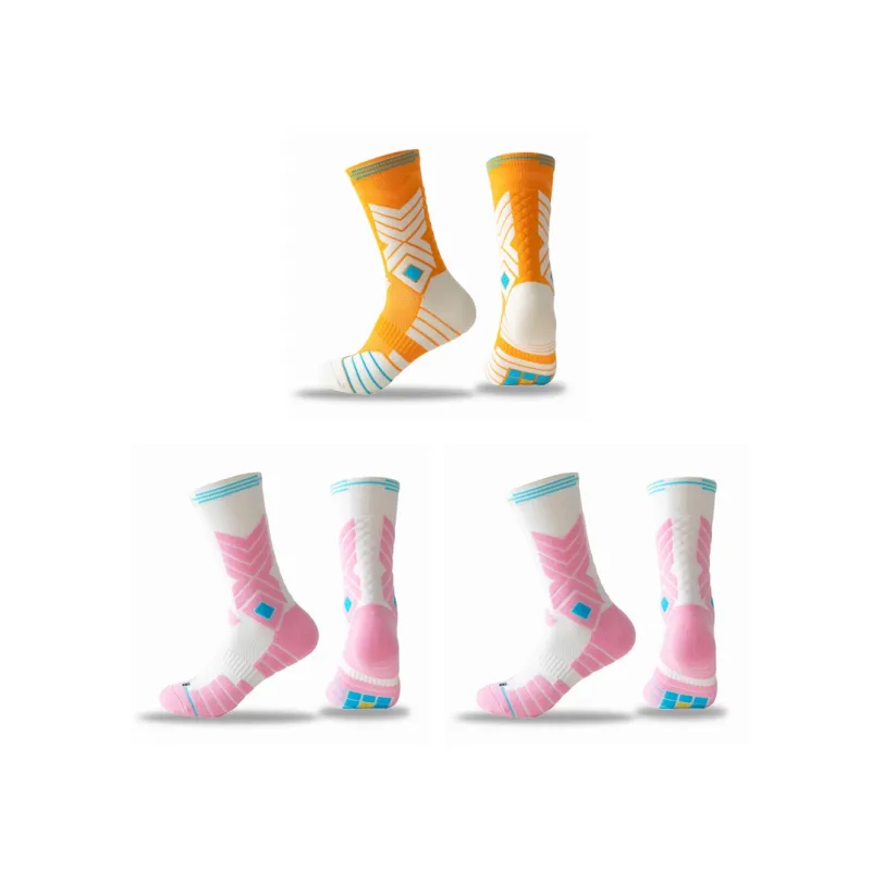 YOOKA Basketball Socks Unisex Combo Set-37