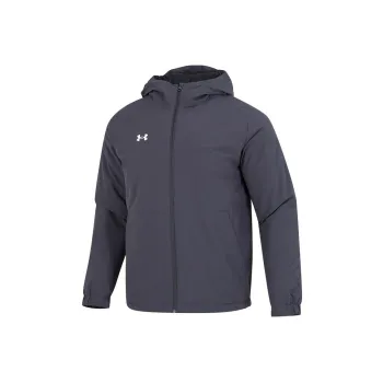 Under Armour Puffer Jackets Men Dark Gray